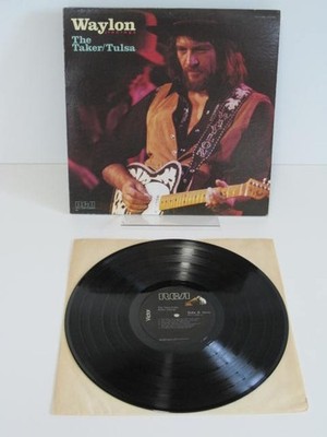 LP  Waylon Jennings:  The Taker / Tulsa  (1978 RCA Victor USA)