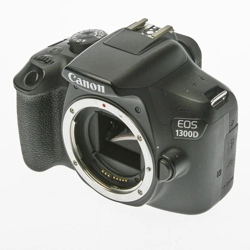 Canon EOS 1300D Gehäuse schwarz Kamera