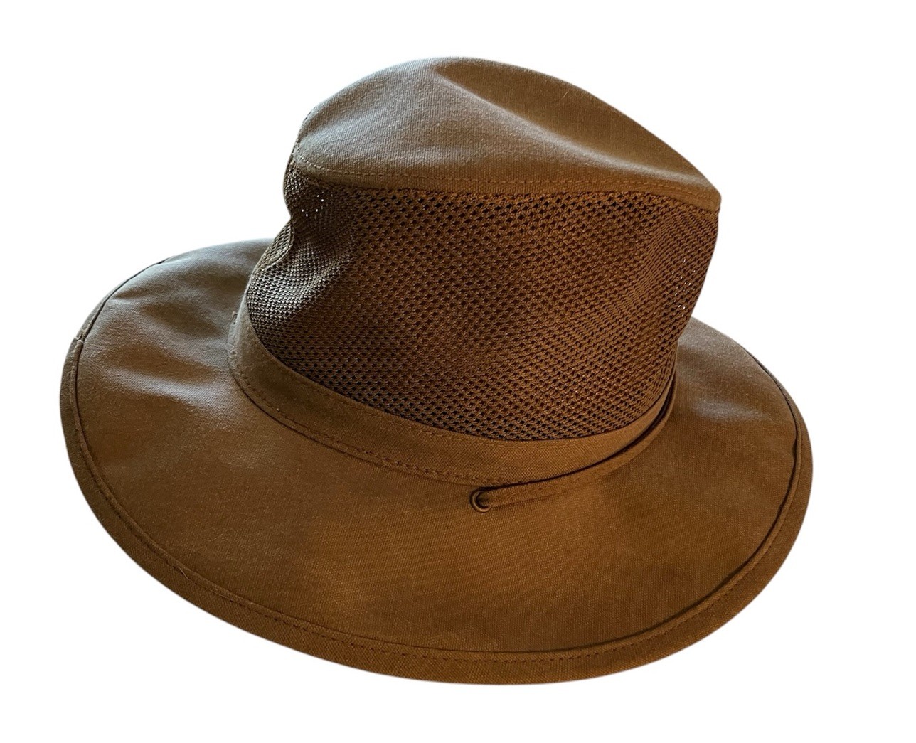 Henschel Hat Co. LARGE Packable Aussie Breezer Khaki Safari 
