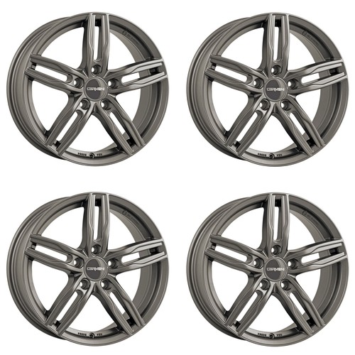 4 Carmani Felgen 14 Paul 6,5x16 ET42 5x112 HYP für Audi 100/200 A3 A4 Q2 - Bild 1 von 7