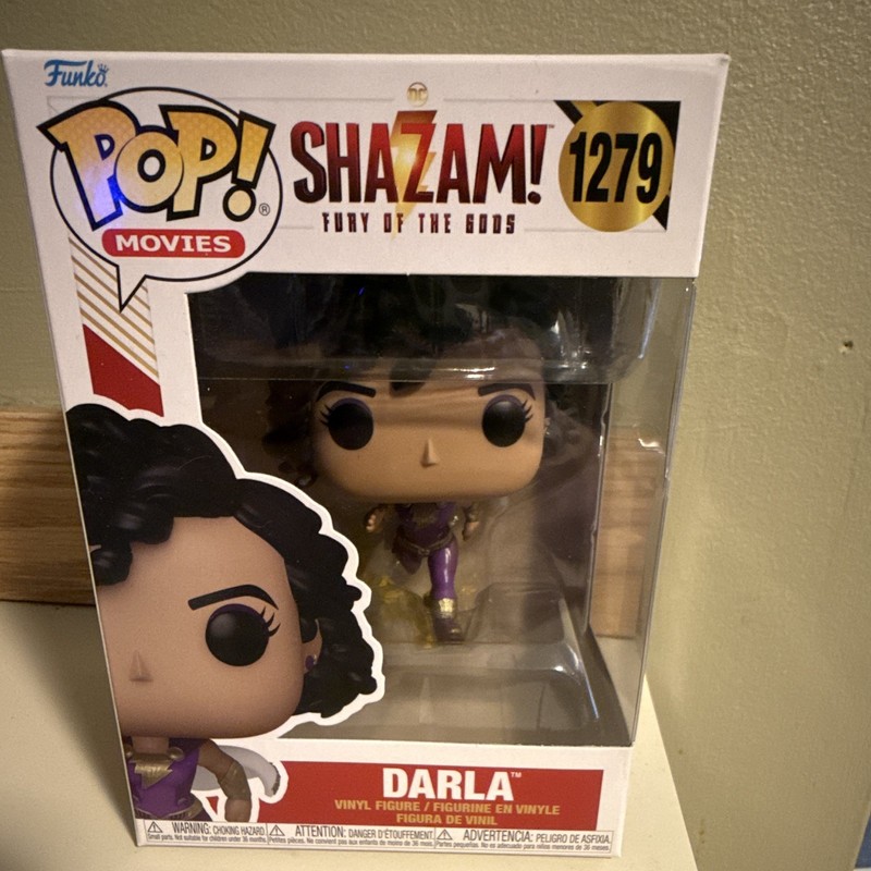 Funko Pop! Movies Darla Shazam! Fury of the Gods Vinyl Figure #1279