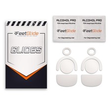 FeetGlide Skates for Logitech G Pro X Superlight 2C Replacement Mouse Feet PTFE