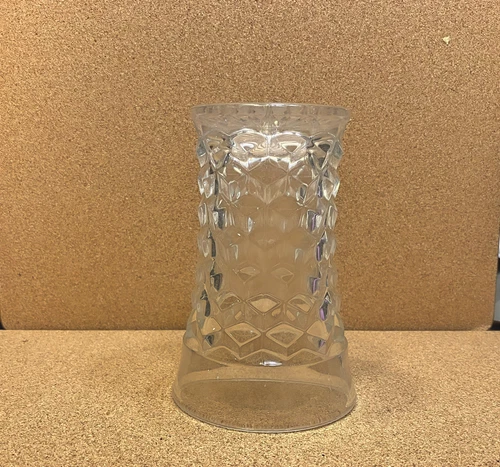 VINTAGE FOSTORIA AMERICAN FLAT FLARED ICE TEA TUMBLER 5 3/8"