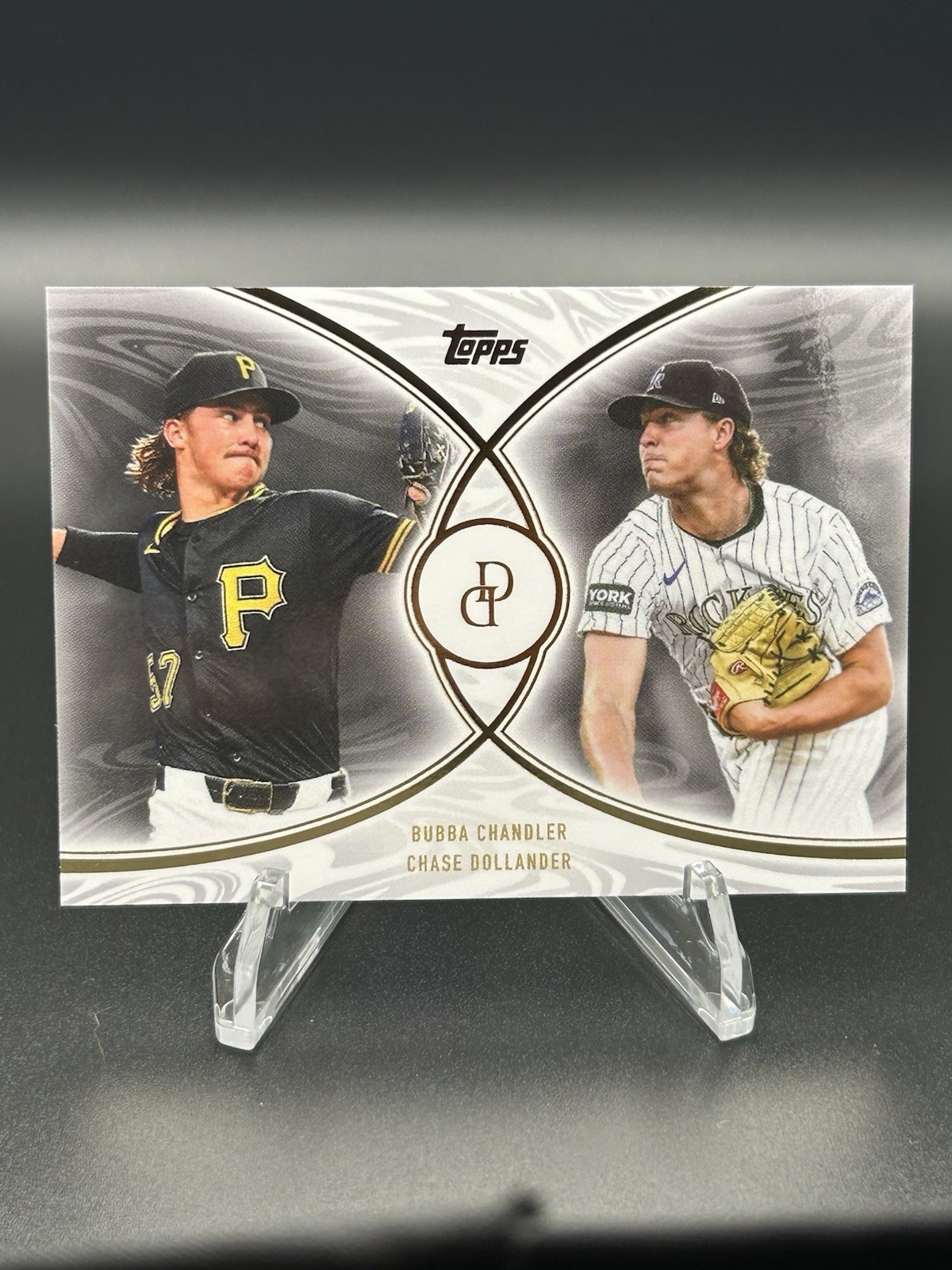 2026 Topps Dynamic Duals Bubba Chandler / Chase Dollander #39
