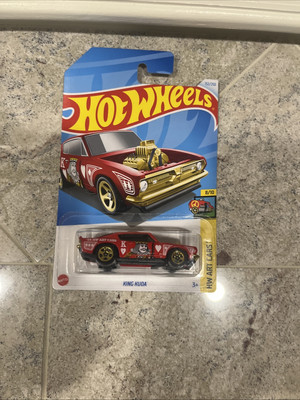 hot wheels king kuda redline