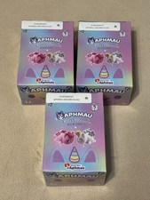Aphmau MeeMeows Mystery Plush Limited Edition Unicorn Lot of 3 boxes