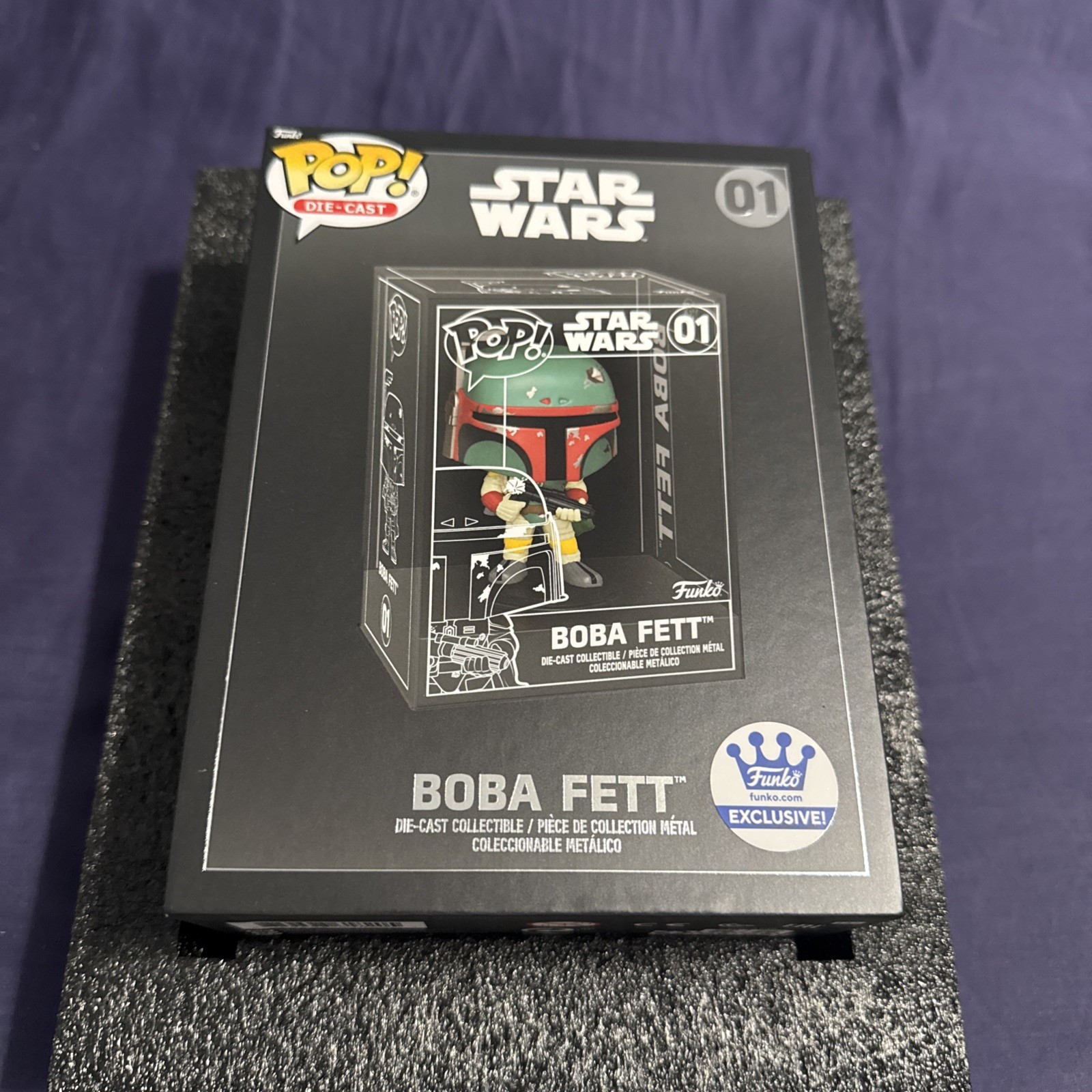 Funko Pop! Vinyl: Star Wars - Boba Fett - Funko (Exclusive) 