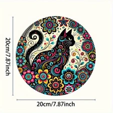 Exquisite 2D Round Art - Multi-purpose Wall Decor