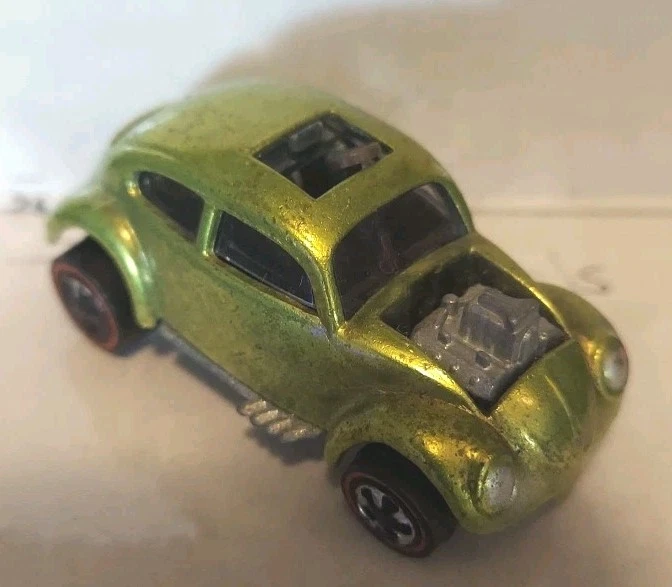 💚💚HOT WHEELS REDLINE**"CUSTOM VOLKSWAGEN" 1967 U.S.A. ANTIFREEZE💚💚 - Image 3 of 4
