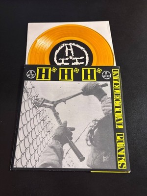 H.H.H. Intelectual Punks Dissonance Records Vinyl EP single vinilo HHH punk hxc