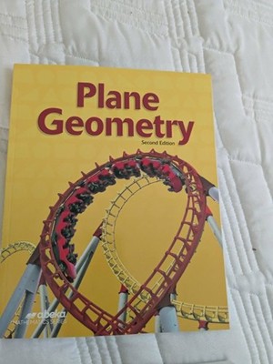 Abeka Plane Geometry 2nd Edition Student Textbook Teacher Solution Key 100% NEW