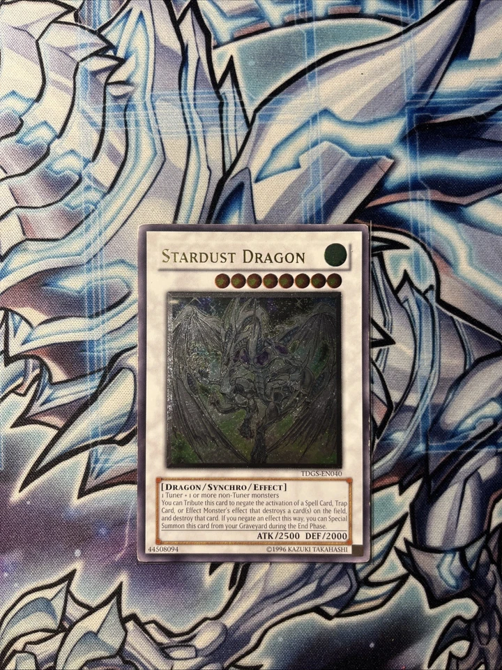 Stardust Dragon (UTR) TDGS-EN040 The Duelist Genesis Unlim (Mod Play) - Image 3 of 4