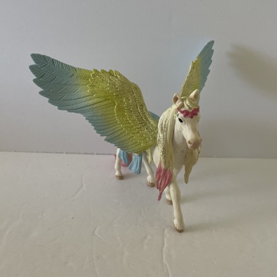 SCHLEICH Bayala Glitter Pegasus Toy Figure