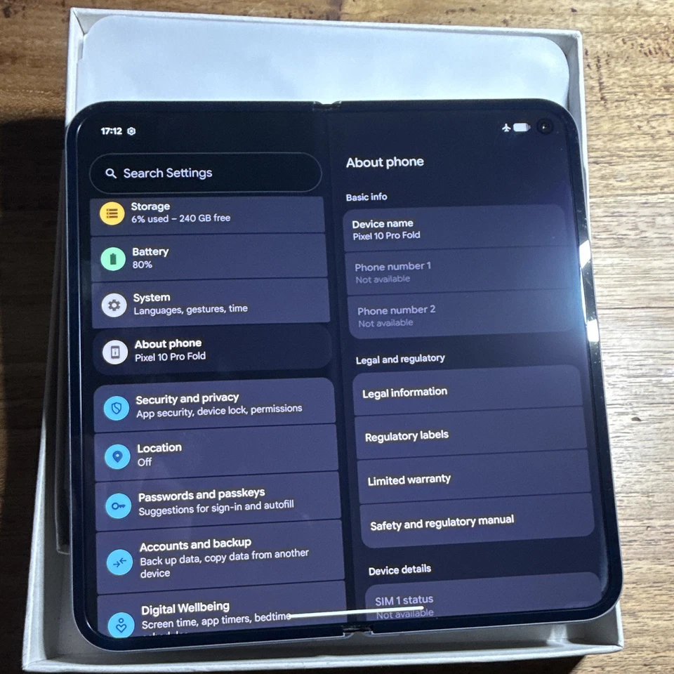Google Pixel 10 Pro Fold · 256GB, photo 4 of 5