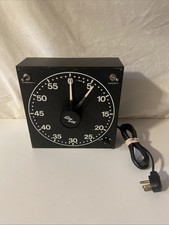 GRALAB Model 300 Darkroom Timer Analog w/ Buzzer Glow in the Dark - Tested