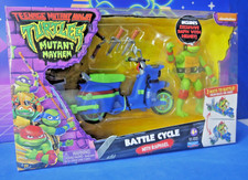 TMNT Mutant Mayhem Battle Cycle with Raphael