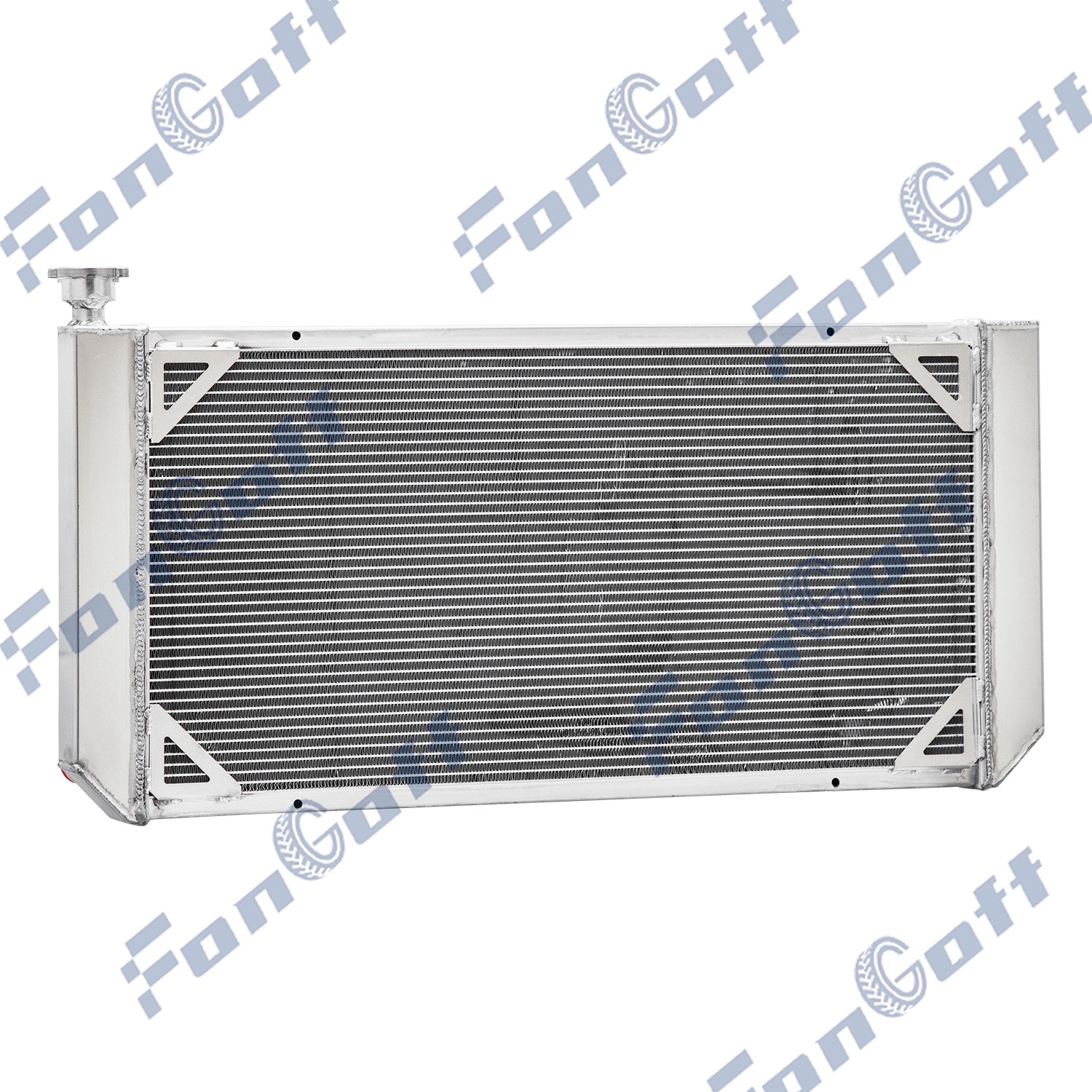 3 Row Radiator For 88~1993 92 Chevy GMC C/K 1500 2500 3500 Pickup 6.2L V8 DIESEL thumbnail 3
