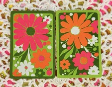 Vintage Single Swap Playing Cards   2 Cards F...
