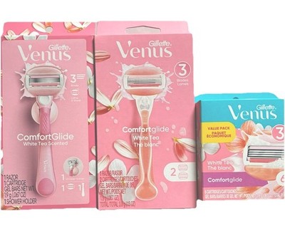 2 Pack Gillette Venus razor with 2cartridges  w/  6 Cartridges  (10cartridges)