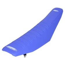 SDG 9-Pleat Gripper Seat Cover - Blue/Blue - 96310BB