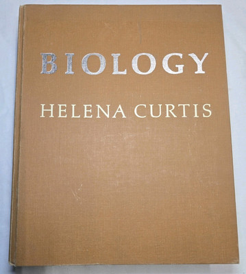 Biology Hardback Book Helena Curtis Biology Student Texts Pictures Study Guide 