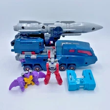 Doubledealer Powermaster 100% Complete 1988 G1 Transformers Action Figure