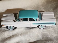 vintage 1958 ford edsel green and white