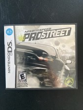 Need for Speed Prostreet (Nintendo DS, 2007) DS CIB Complete w/ Manual Tested