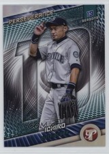 2025 Topps Pristine Perseverance Ichiro Suzuki Ichiro #P-13 HOF 16wc