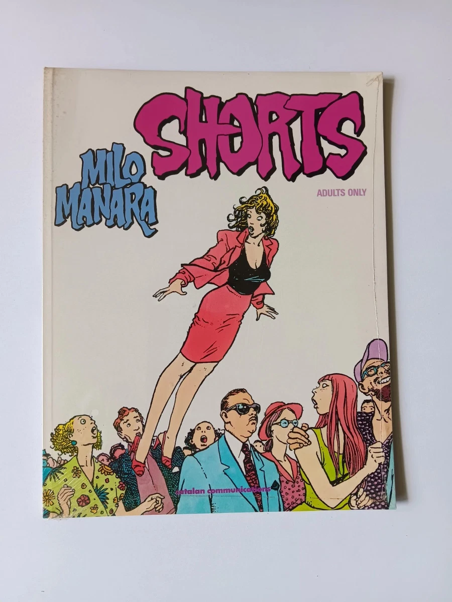 Milo Manara In Collectible Graphic Novels & Tpbs for sale | eBay