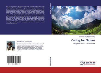 Caring for Nature Govindasamy Agoramoorthy