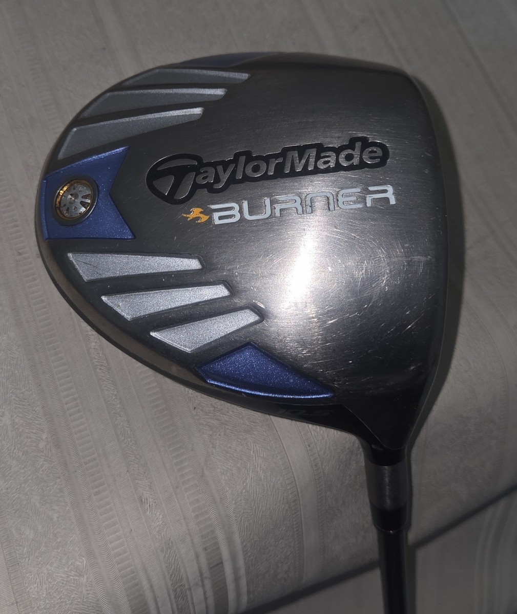 TaylorMade Burner 10.5° Driver Ladies Flex REAX Superfast Graphite
