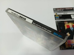 REAL BOUT FATAL FURY Neo Geo CD Japan Import Free shipping FedEx DHL Tested