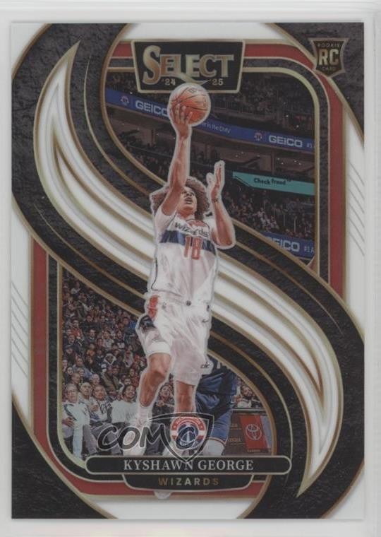 2024 Panini Select Premier Level White Prizm /149 Kyshawn George Rookie RC 0z0v