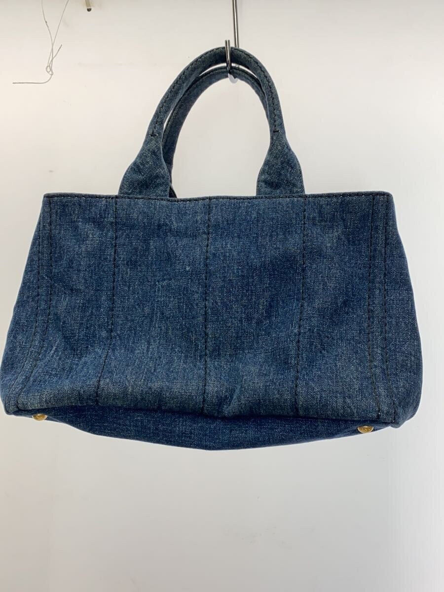 PRADA Tote Bag Denim IDG thumbnail 3