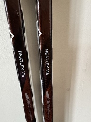 2x Easton Synergy ST Heatley Curve 115 Flex Shox LH Hockey Stick - Left Rare
