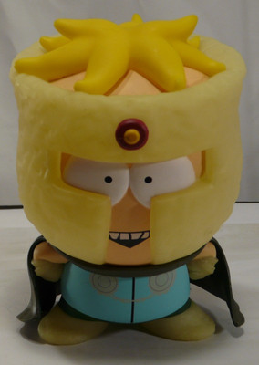South Park Professor Chaos 7'' Kidrobot Loot Crate Exclusive Glow In The Dark