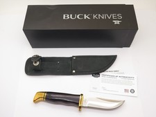 2024 Buck 212 BOTM Fixed Ranger Skinner S30V Blade Micarta Handle Hunting Knife