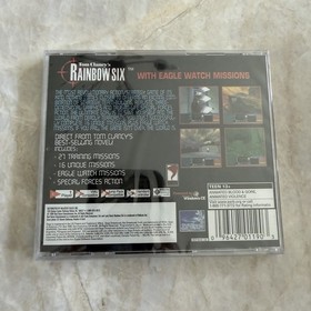 Tom Clancy's Rainbow Six Sega Dreamcast SEALED