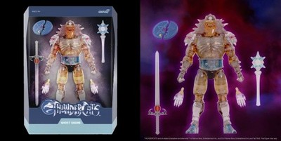 SDCC 2024 ThunderCats Ultimates Ghost Grune the Destroyer 7 Inch Actionfigur