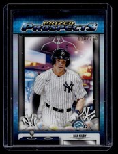 DAX KILBY 2025 BOWMAN DRAFT PRIZED PROSPECTS #PP-12 REFRACTOR /250