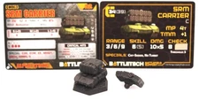 Battletech Catalyst Game Labs LRM/SRM Carrier - Primed