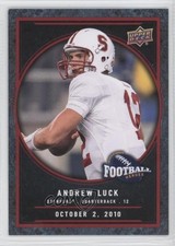 2014 Upper Deck Fat Pack Exclusive College Football Heroes Andrew Luck q9c