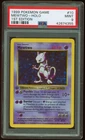 1999 POKEMON BASE SET 1ST EDITION #10 MEWTWO HOLO PSA 9 MINT