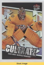 2022-23 Upper Deck Fleer Ultra Cultrate Juuse Saros #CT-22 READ 0b3