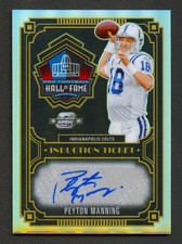 Top Peyton Manning Autograph Cards 31