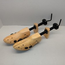 KevenAnna Pair of Wooden Shoe Tree Stretcher Shaper Men Women