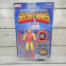 Hasbro Marvel Legends Retro Secret Wars Iron Man 2024 6  Poseable Figure New