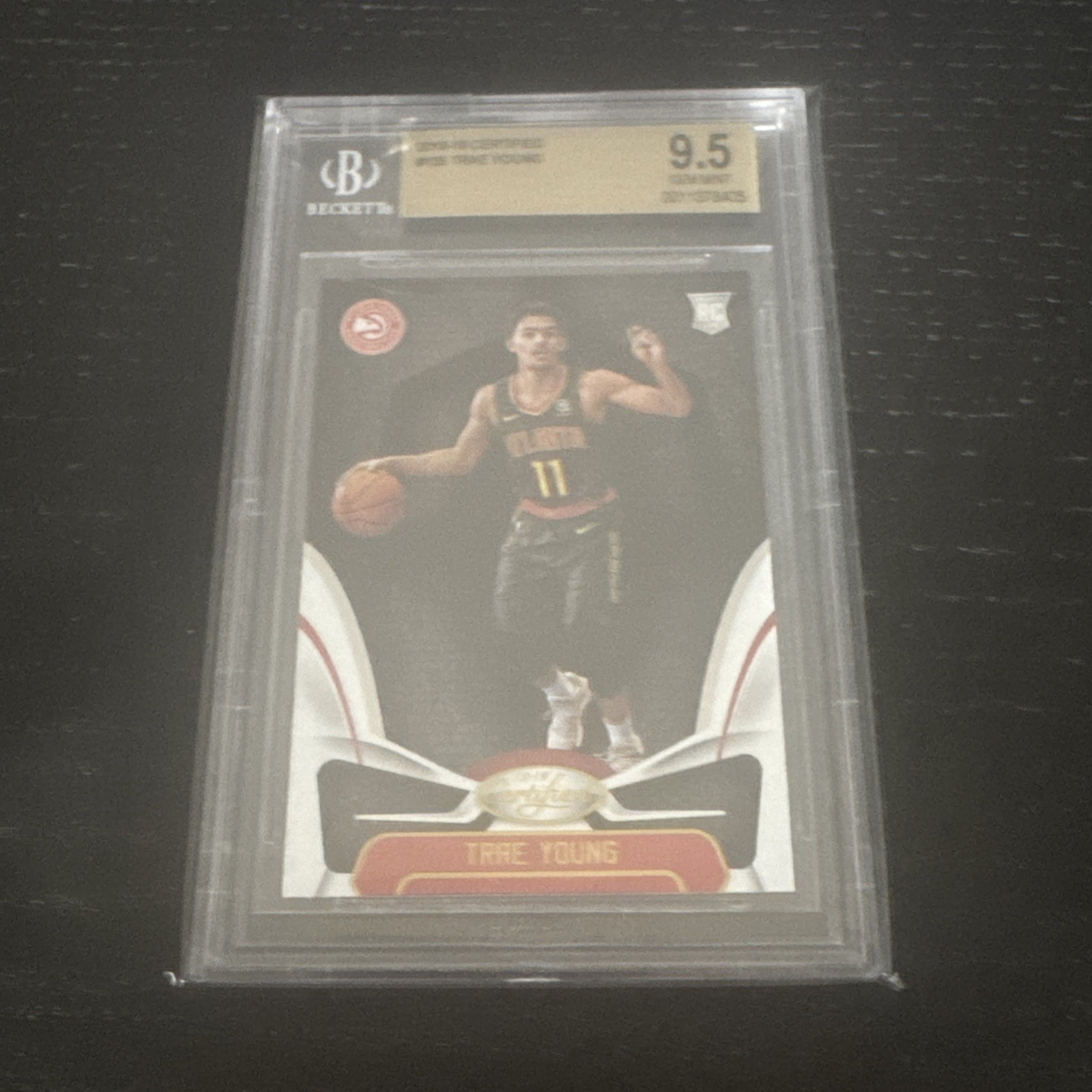 2018-19 Panini Certified - Trae Young #155 (RC) BGS 9.5