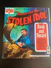 GI Joe 1964 1973 SEARCH FOR THE STOLEN IDOL Peter Pan Book & Record Set 45 rpm